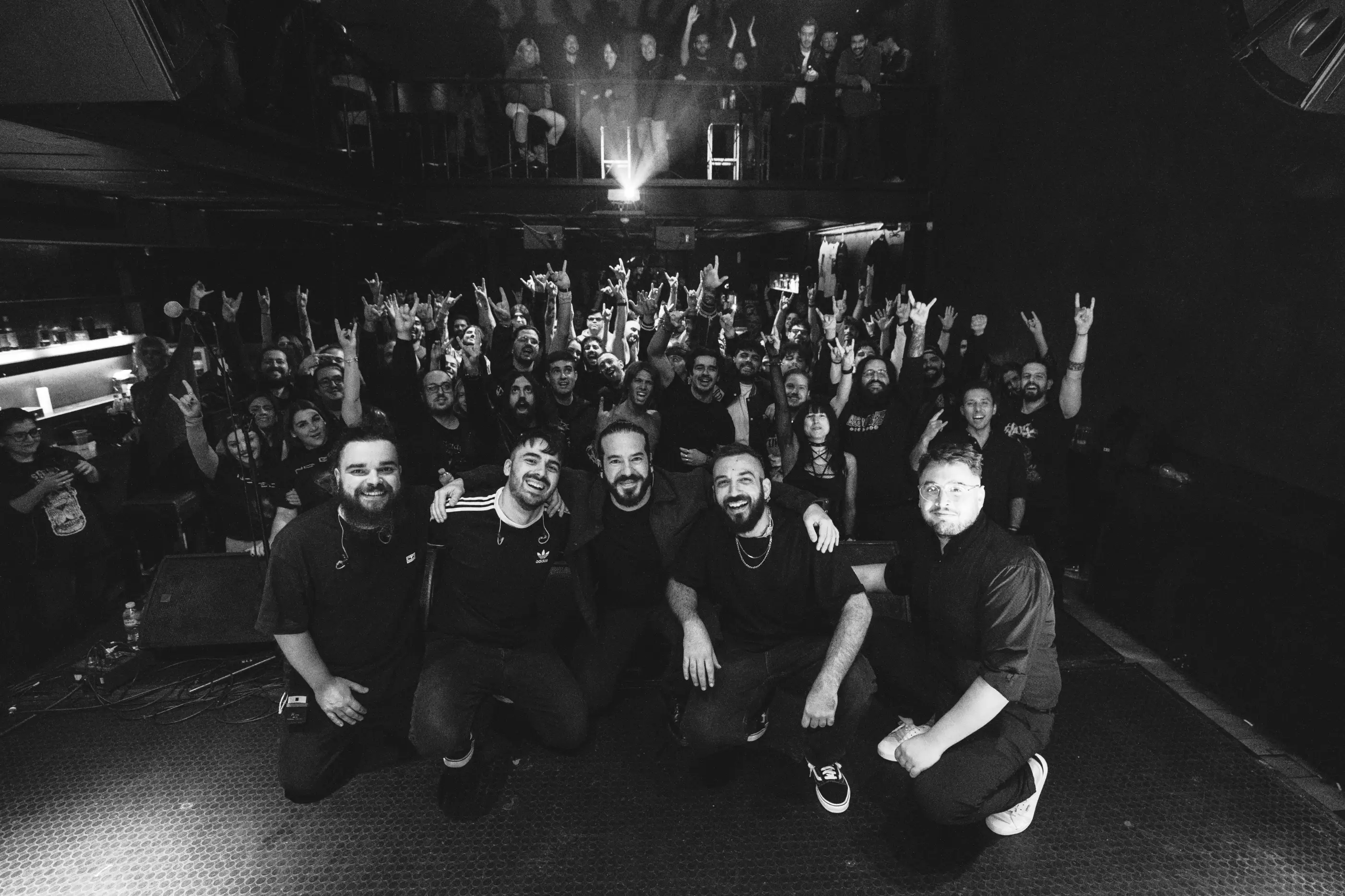 Till Silence Breaks live at Black Temple, Athens – photo 1